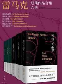 雷马克经典作品合集六册 雷马克经典作品合集六册