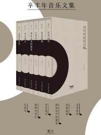 辛丰年音乐文集(套装共六册) 辛丰年音乐文集(套装共六册)