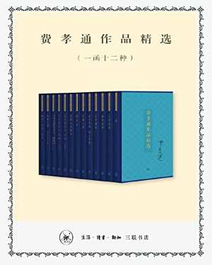 费孝通作品精选(一函十二种) 费孝通作品精选(一函十二种)
